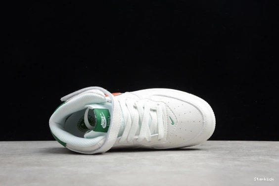 Green Kids 1 Nike 314193-100 Force Orange Mid 07 White Air 1225